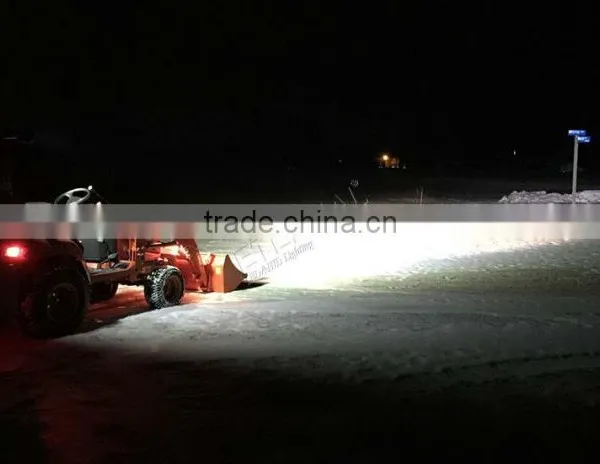 120W Tractor Work Light Bar Harter Truck Trailer Seeder High Brightness Lamp Crane Mining Truck Spot Flood Light photo-6