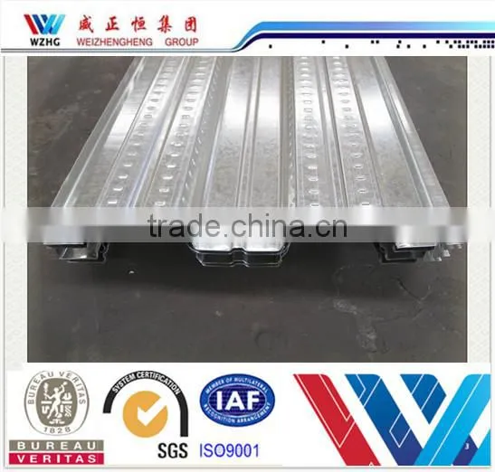 High Quality Corrugated Steel Metal Decking Floor Galvanized Sheet photo-4