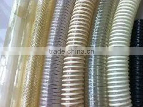 Spiral Wire Reinforced Pvc Spring Hose photo-3