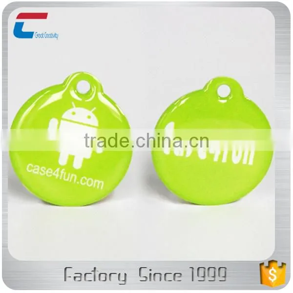 Custom Printing 13.56mhz MIFARE Classic 1k Nfc Epoxy Tag Unique QR Code Rfid Tags NTAG 213 photo-2