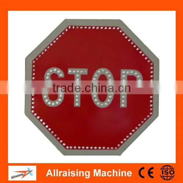 Aluminum Solar LED Prohibition Traffic Sign photo-6