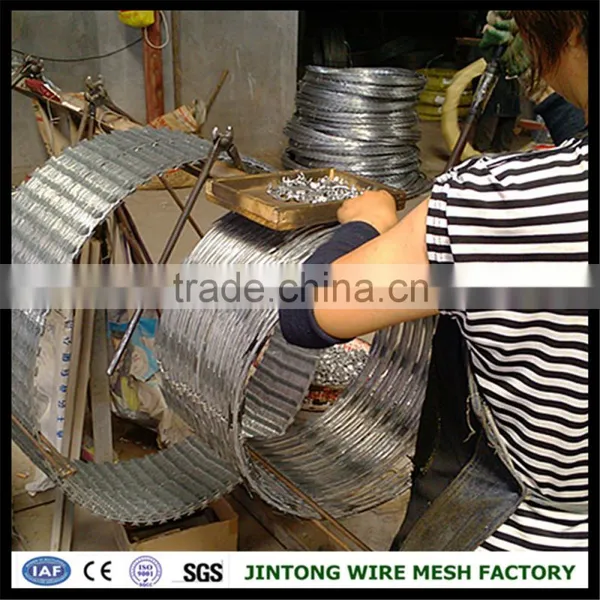 Razor Barbed Wire Clip/barbed Razor Wire Clips photo-5