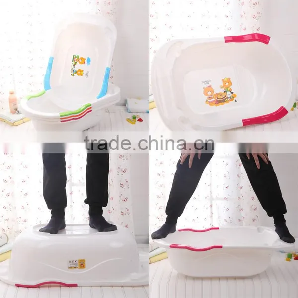 Big Size Plastic Baby Bathtub photo-4