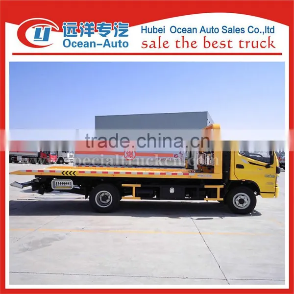 Foton Aumark 4ton Heavy Duty Tow Truck Sale photo-3
