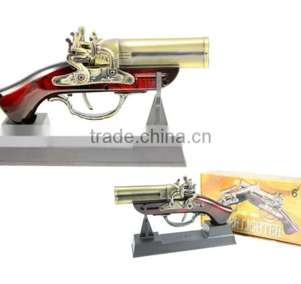 With Laser Customer Logo for Promitional Gift Gun Metal Model photo-3