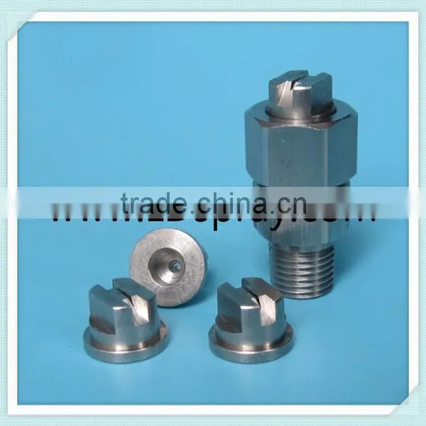 Stainless Steel SS SJVE GLQ SJVC Flat Fan Spray Injector Water Nozzles photo-4