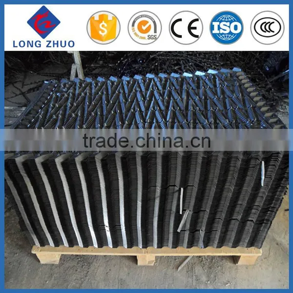 2016 Hot Sale 730mm/750mm Cooling Tower Filings, Black Square Cooling Tower Fill photo-3