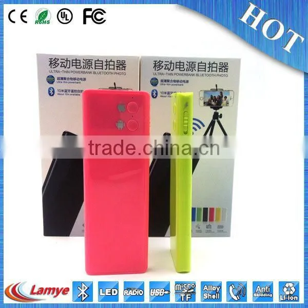 2015 Fashional Car Power Bank With Shutter photo-3