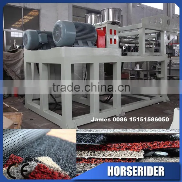 Horse Rider Machinery PVC Cushion Mat Production Line photo-2