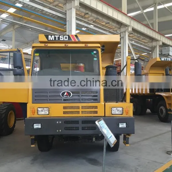 50ton Mining Truck MT50 Off-highway Dumping Truck photo-2