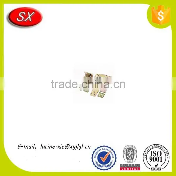 China Supplier Furniture Precision Metal Stamping Anodized Hook Plate for Wood Bed photo-6