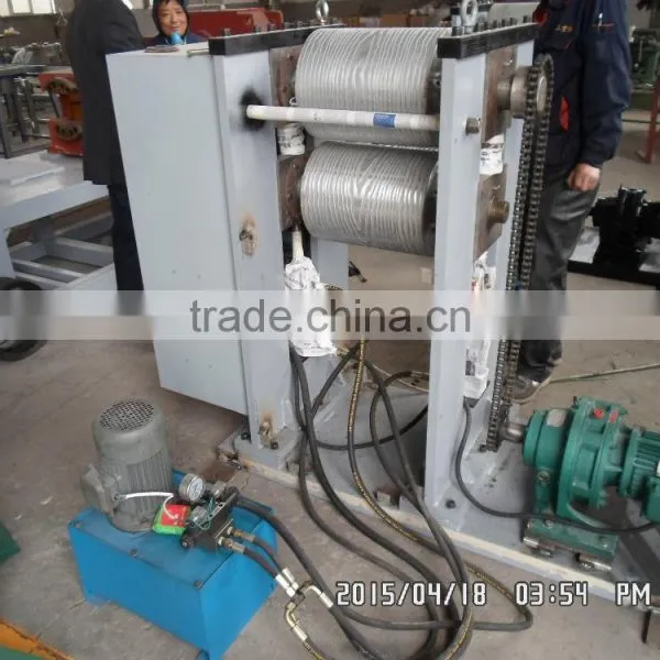 Wooden Looking Plastic Embosser Plastic Embosser Machine photo-5