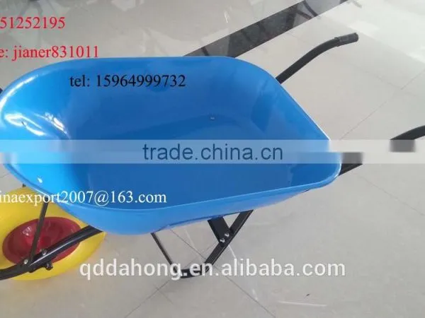 Strong Garden Wheel Barrow With PU Tyre ,72L Tray photo-2
