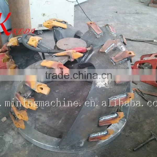 China Hydraulic Suction Dredg Cutter Head photo-2