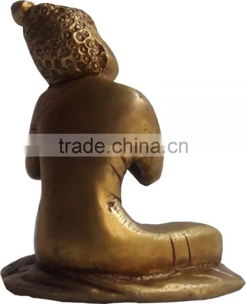 Brass Thai Thinking Gautama New Latest Buddha Statue photo-3