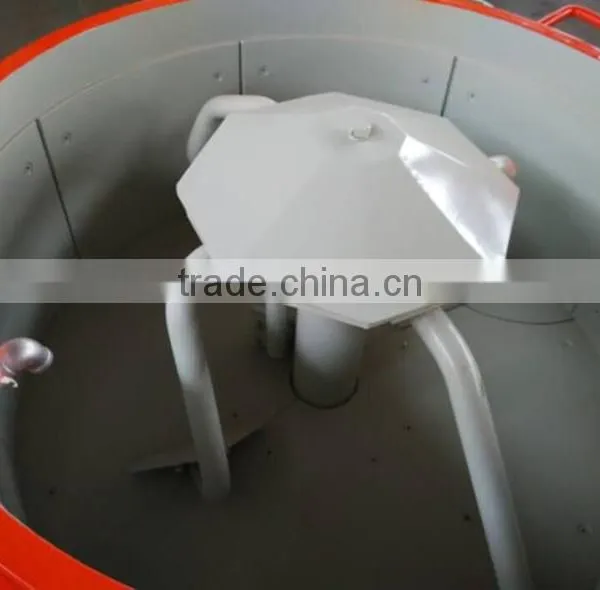 China Brand 250kg Mortar Refractory Material Mobile Concrete Pan Mixer photo-2