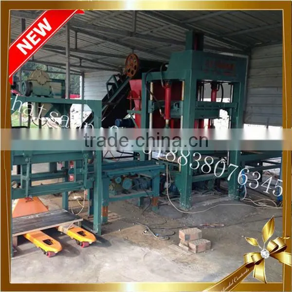 JT Band Manual Cement Brick Block Making Machine Price photo-2
