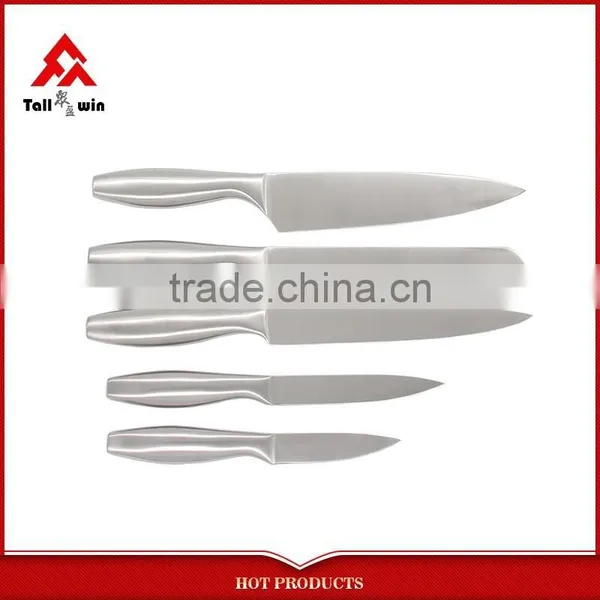 Stainless Steel Meat Cleaver Bone Cutting Kitchen Knife photo-2