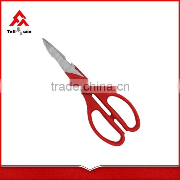 Multi-function Curved Blade Meat Cutting Kitchen Scissors photo-3