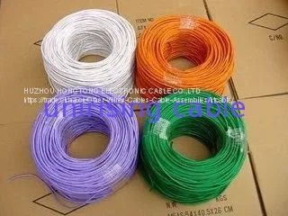 Влагозащищенный сетевое кабель, Лан - кабель, Cat5e UTP, Ftp, cat5E, Cat6 photo-2