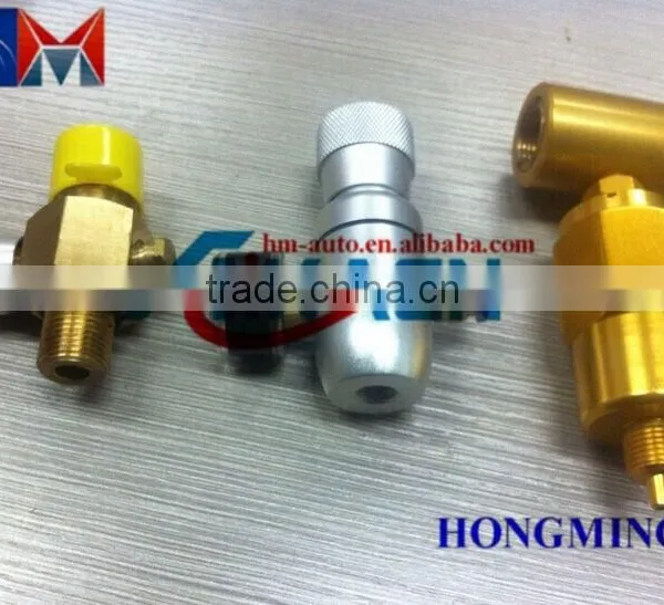 Regulator Adapter N2 Regulator to Co2 Tank - Draft Beer Dispensing Keg Kegerator