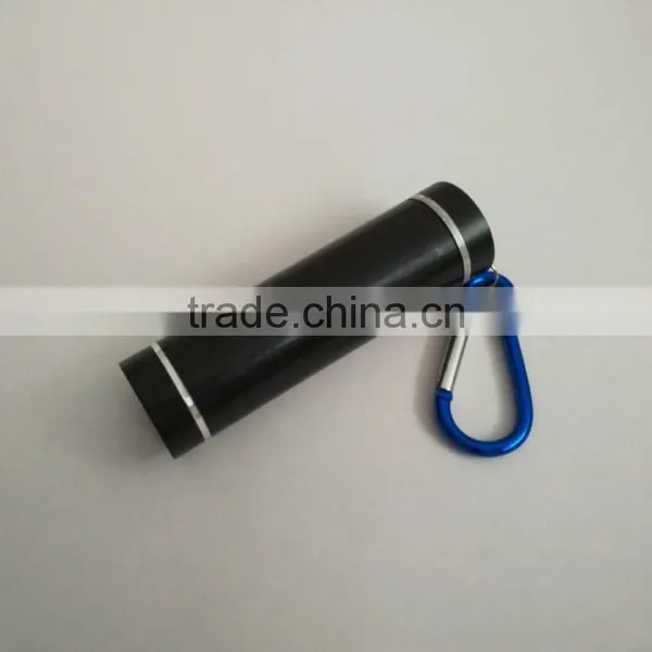 3xAAA Battery Green Light Led Flashlight Cheap Led Flashlight photo-2