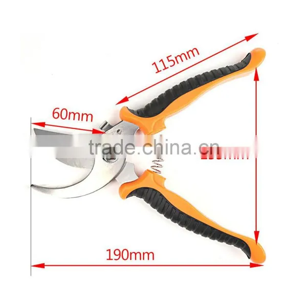 Heavy Duty Bypass Hand Pruner Tree Pruning Shears Hand Tools for Gardening Trimming photo-2