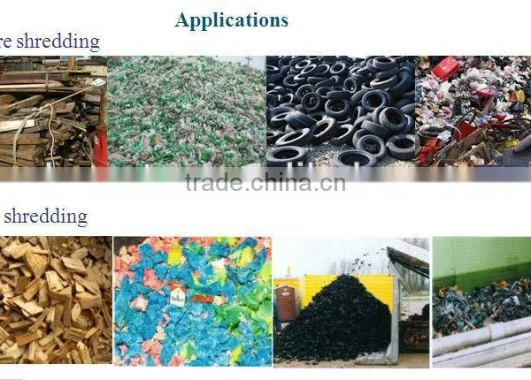 Industrial Paper Shredder With Good Quality photo-5