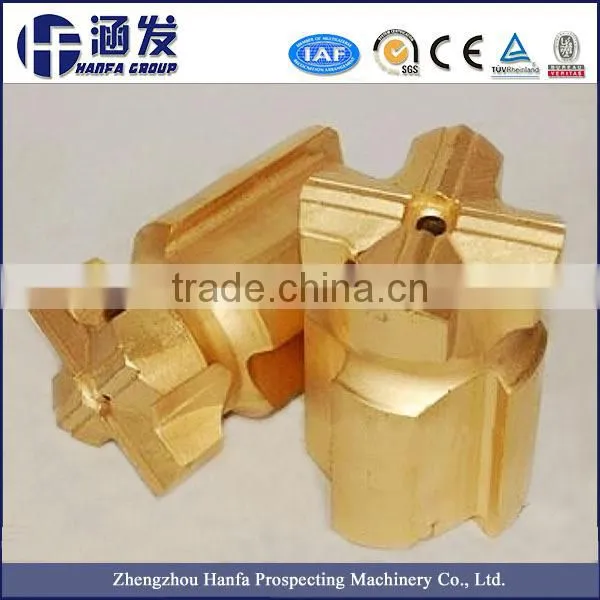 Hard Stone Rock Drilling Taper Cross Bit photo-3