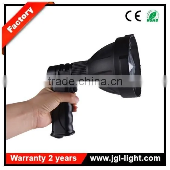 New Design Handheld High Brightness LED Searchlight 25w Camping Hunting Flashlight 5JG-NFC96-25W photo-2