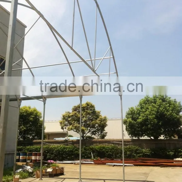 Vegetable Commercial Film Low Cost Greenhouse Multi Span High Quality for Agriculture photo-4