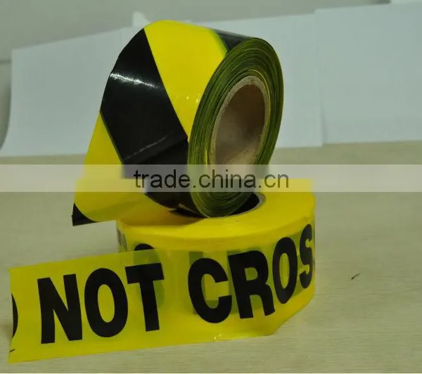 PE Barrier Tape Caution Tape Warning Tape photo-2