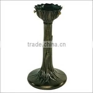 antique bronze lamp base