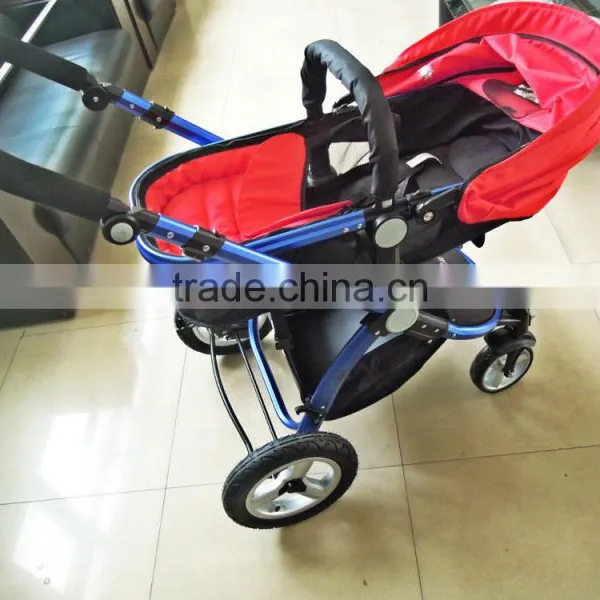 Aluminum Profile Sliding Baby Carriage Parts photo-4