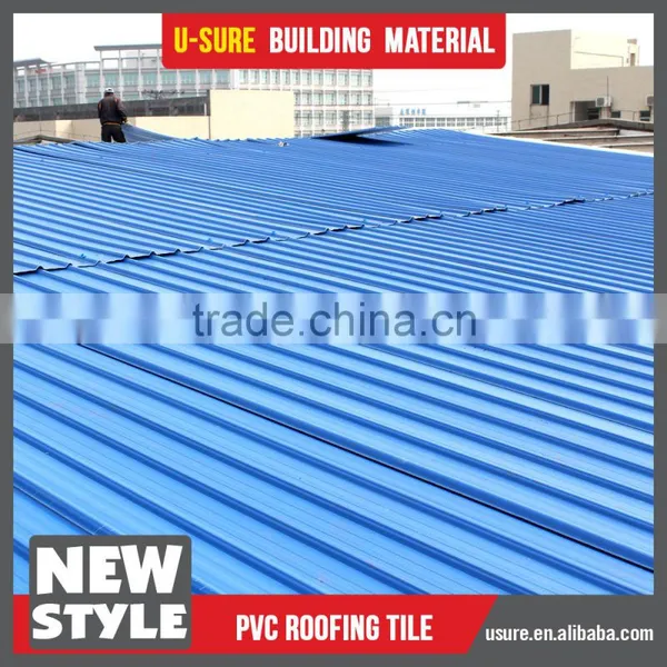Highly Fire Resistant Long Life Span 4 Layer Plastic Roof Tile photo-6