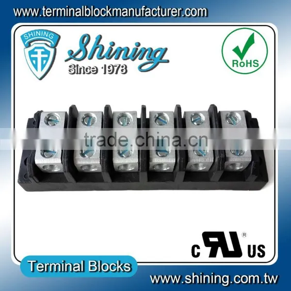 TGP-XXX-B Series 2~12 Pole Electrical Power Splicer Terminal Block photo-5