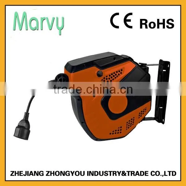 50ft Automatic Portable Electrical Spring Cord Protector photo-2
