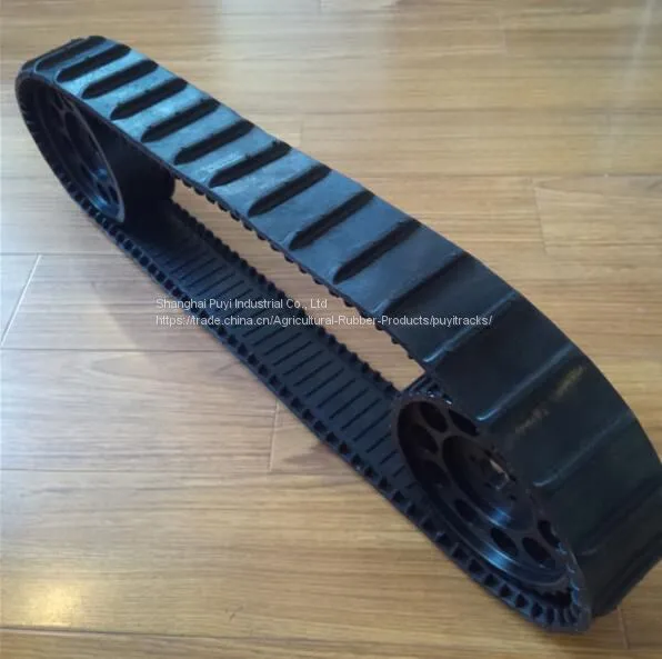 Puyi Robot Rubber Track 80*15*108 for Small Machines photo-2