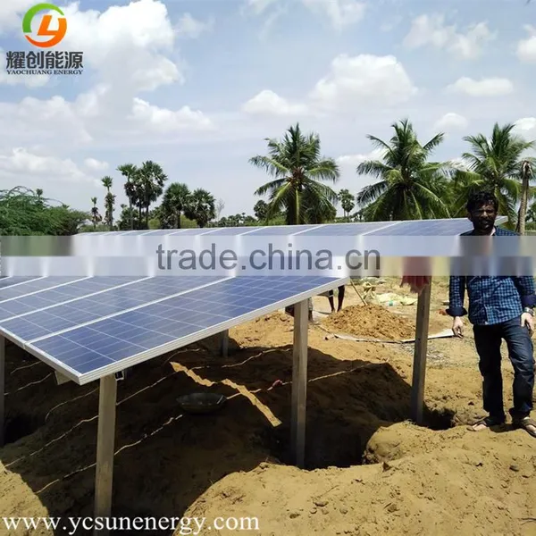 Solar Water Pump Inverter DC to AC Converter Mppt Function Three Phase 380V 3kw 3000W photo-5