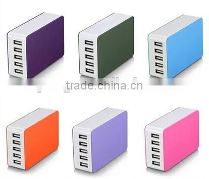 2015 Universal CE ROHS Pass 1A/2.4A Output Mobile Phone Travel Adaptor/USB Car Charger photo-2