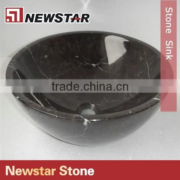 Newstar Black Hot Sale Engineered Stone Sink photo-3