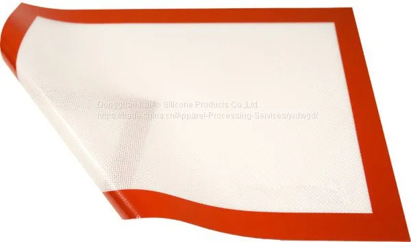 Eco-friendly Bakeware Silicone Fiberglass Baking Mat photo-5