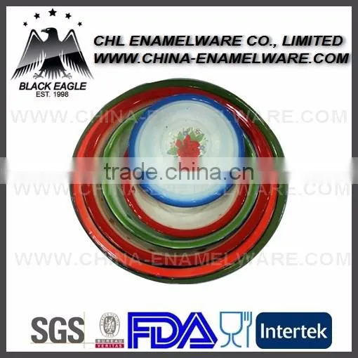 Rigid Best Selling Enamel Wash Basin photo-5