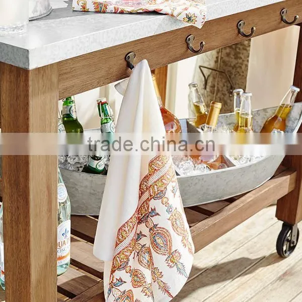 Galvanized Party Boat Beer Tub | Galvanized Beverage Tub photo-2