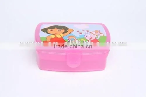 Plastic Lunch Box for Child photo-2