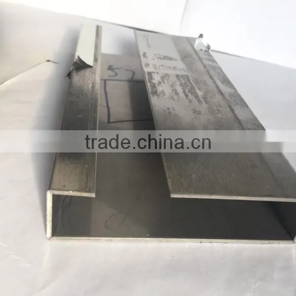 304 3MM Thickness Slotted Stainless Steel U Profile photo-4