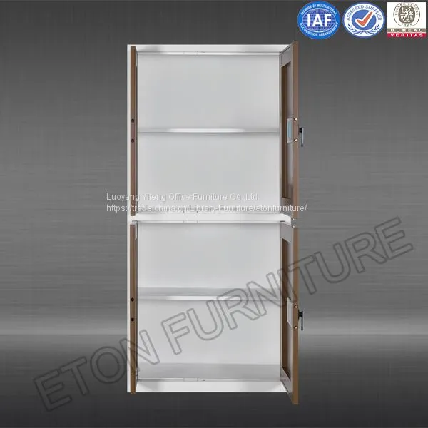 Steel Vertical Confidential File Cabinet With 2 Drawers photo-2