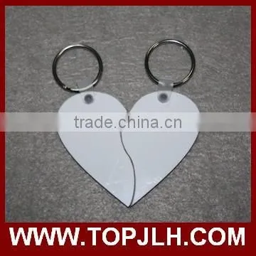 Chinese Supplier New Products Sublimation Key Chain for Couples Gift photo-4