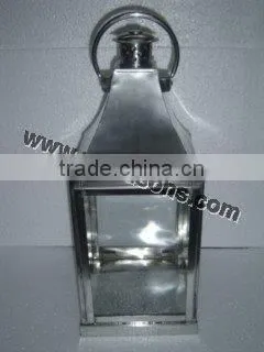 Garden Rattan Weave Metal Lantern Wedding photo-2