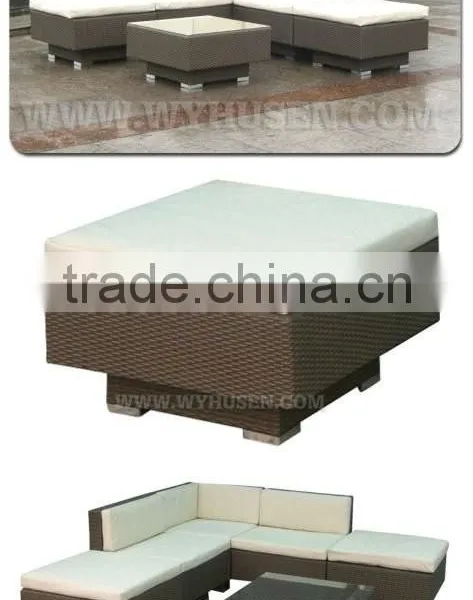 Hot Sale Rattan Corner Sofa PE Rattan photo-6